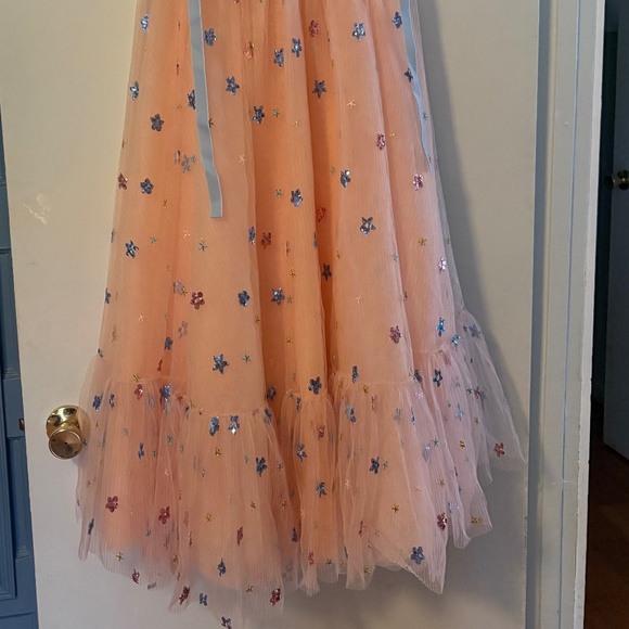 Pink Sky Midi Dress - Picture 7 of 8